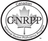 Canadian - Nation Radon Proficiency Program logo