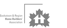 Saskatoon ↦ Region Homebuilders' Association logo